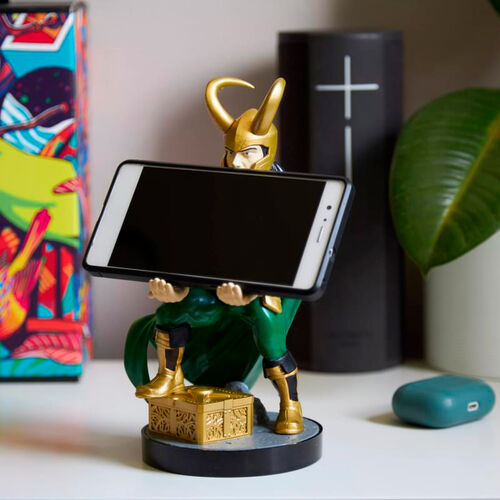 MARVEL - Loki - Figure 20 cm - Controller & Phone Support