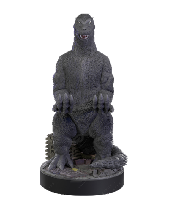 GODZILLA - 1954 - Figure 20 cm- Controller & Phone Support