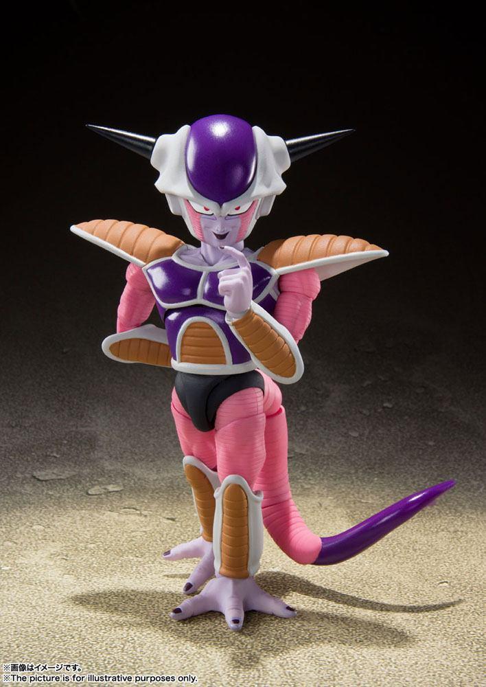 DRAGON BALL Z - Frieza First Form & Pod - Figurine S.H. Figuarts 11cm