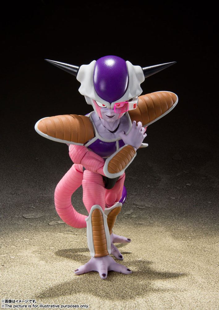 DRAGON BALL Z - Frieza First Form & Pod - Figure S.H. Figuarts 11cm