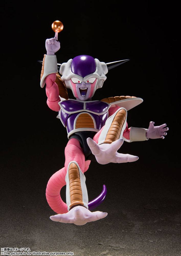 DRAGON BALL Z - Frieza First Form & Pod - Figure S.H. Figuarts 11cm