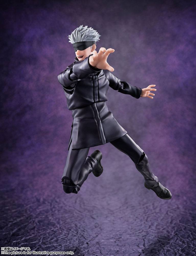 JUJUTSU KAISEN - Satoru Gojo - Figure S.H. Figuarts 17cm