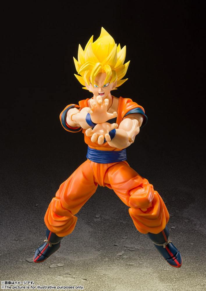 DRAGON BALL Z - SS Full Power Son Goku - S.H. Figuarts 14cm