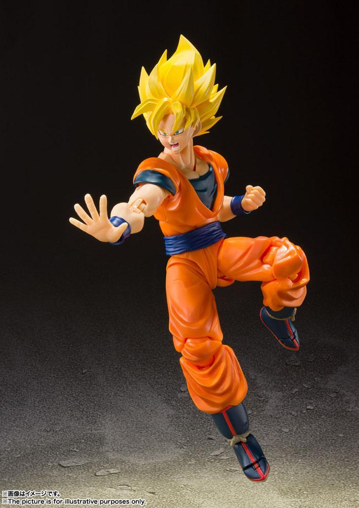 DRAGON BALL Z - SS Full Power Son Goku - S.H. Figuarts 14cm