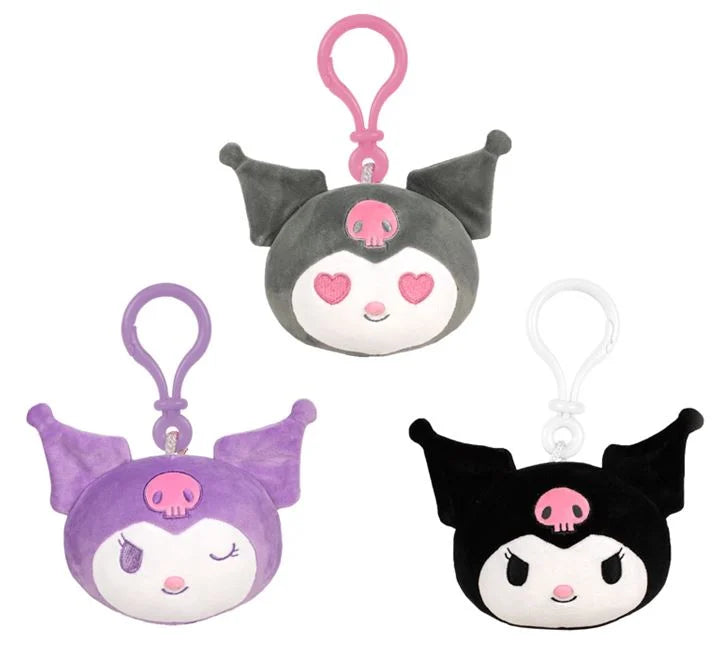 KUROMI - Assortment of 24 Bag Clips 3 Models - 12cm