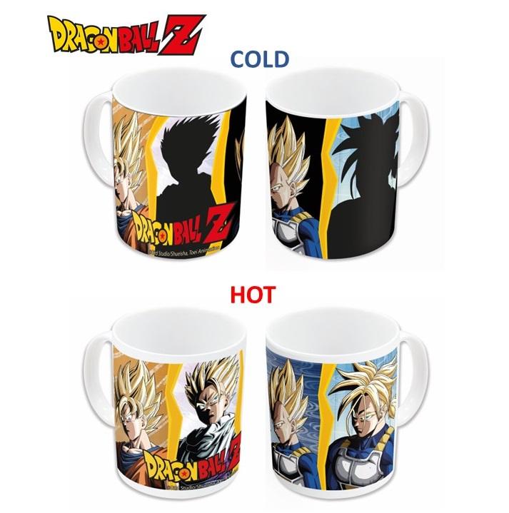 DRAGON BALL Z - Vegeta & Goku  - Heat Change Mug - 11 Oz