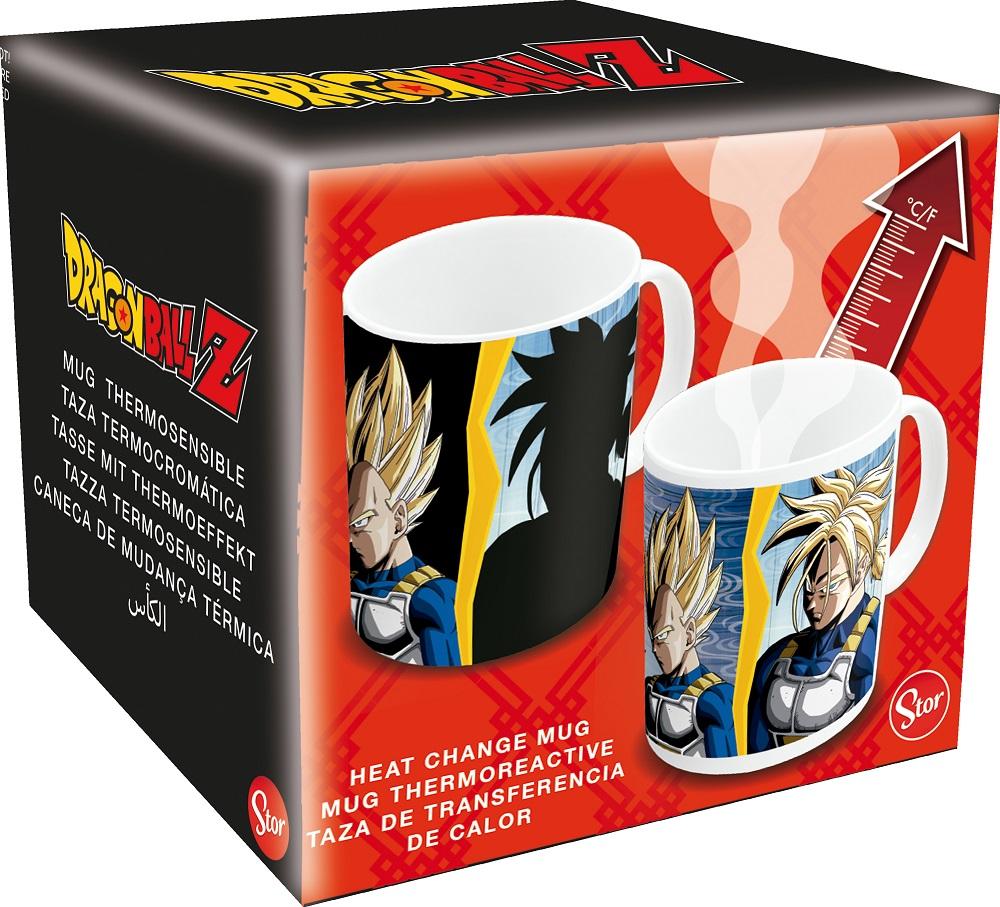 DRAGON BALL Z - Vegeta & Goku  - Heat Change Mug - 11 Oz