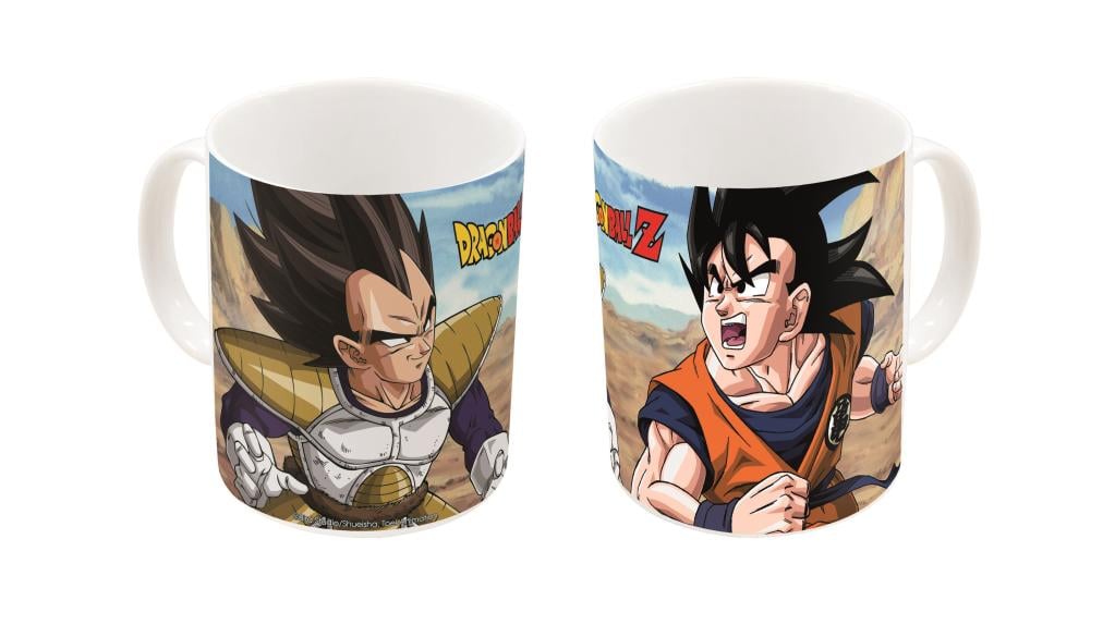 DRAGON BALL Z - Goku Vs Vegeta - Porcelain Mug 11oz