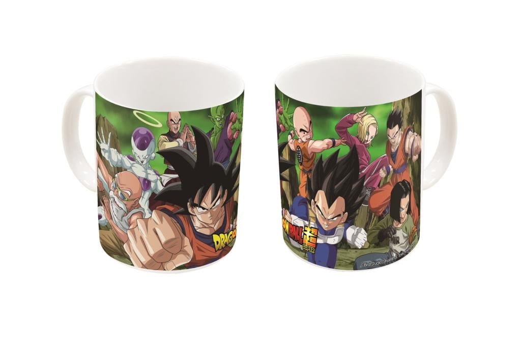 DRAGON BALL SUPER - Characters - Porcelain Mug 11oz