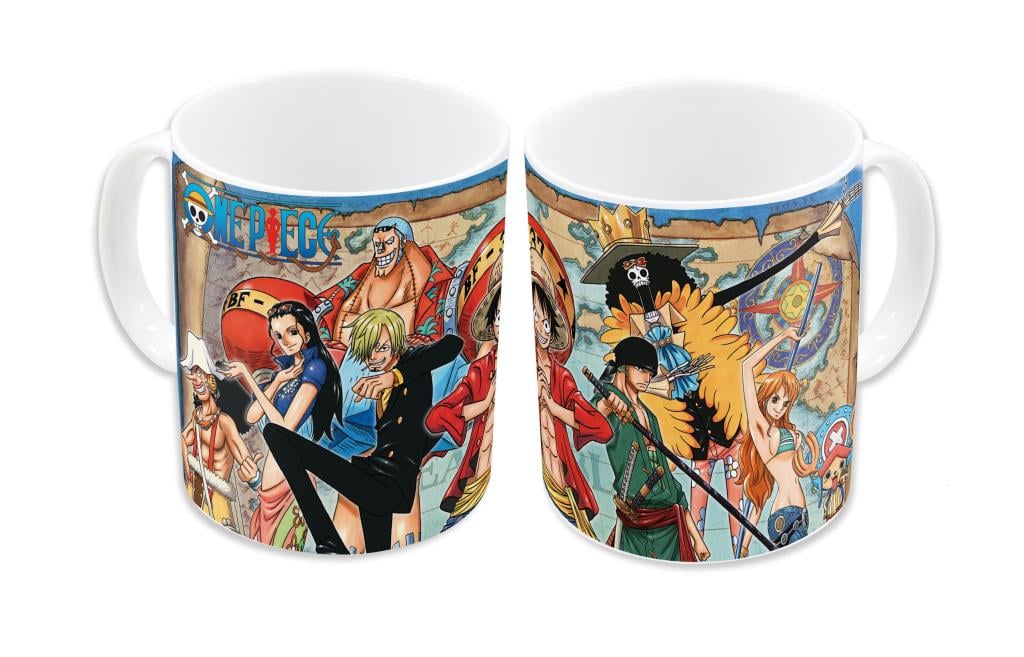 ONE PIECE - Map - Porcelain Mug 11oz