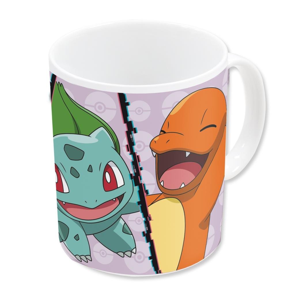 POKEMON - Characters - Porcelain Mug 11oz