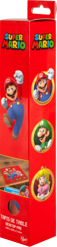 SUPER MARIO & Friends - Mousepad 34,5x25cm