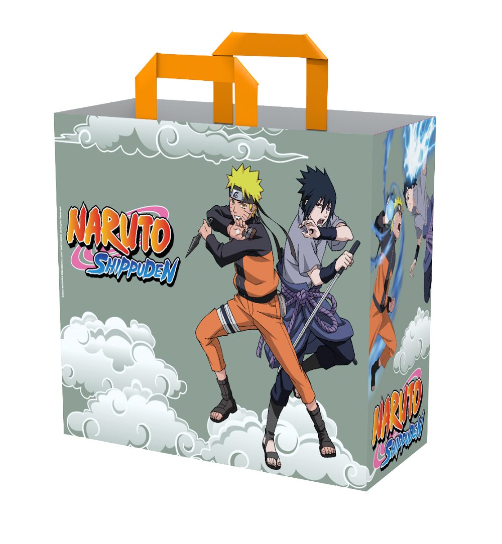 NARUTO & SASUKE - Shopping Bag