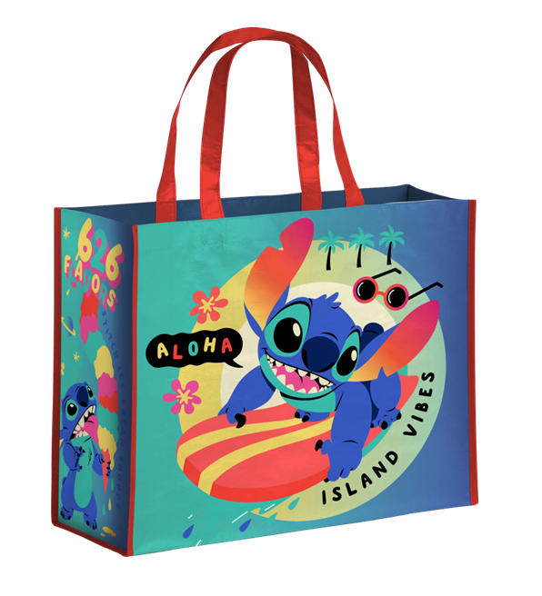 STITCH - Island Vibes - Shopping Bag