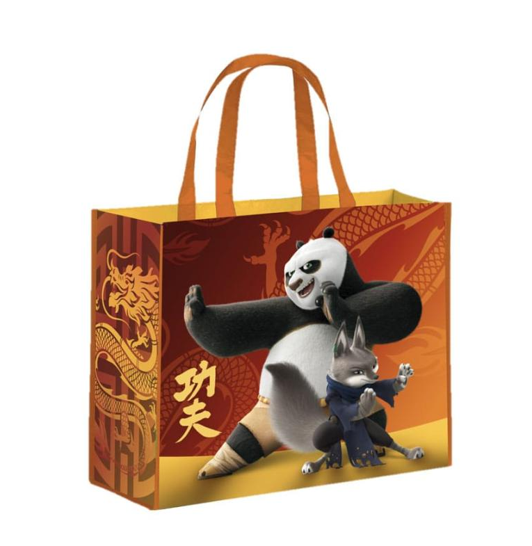 KUNFU PANDA - Po & Zhen - Shopping Bag