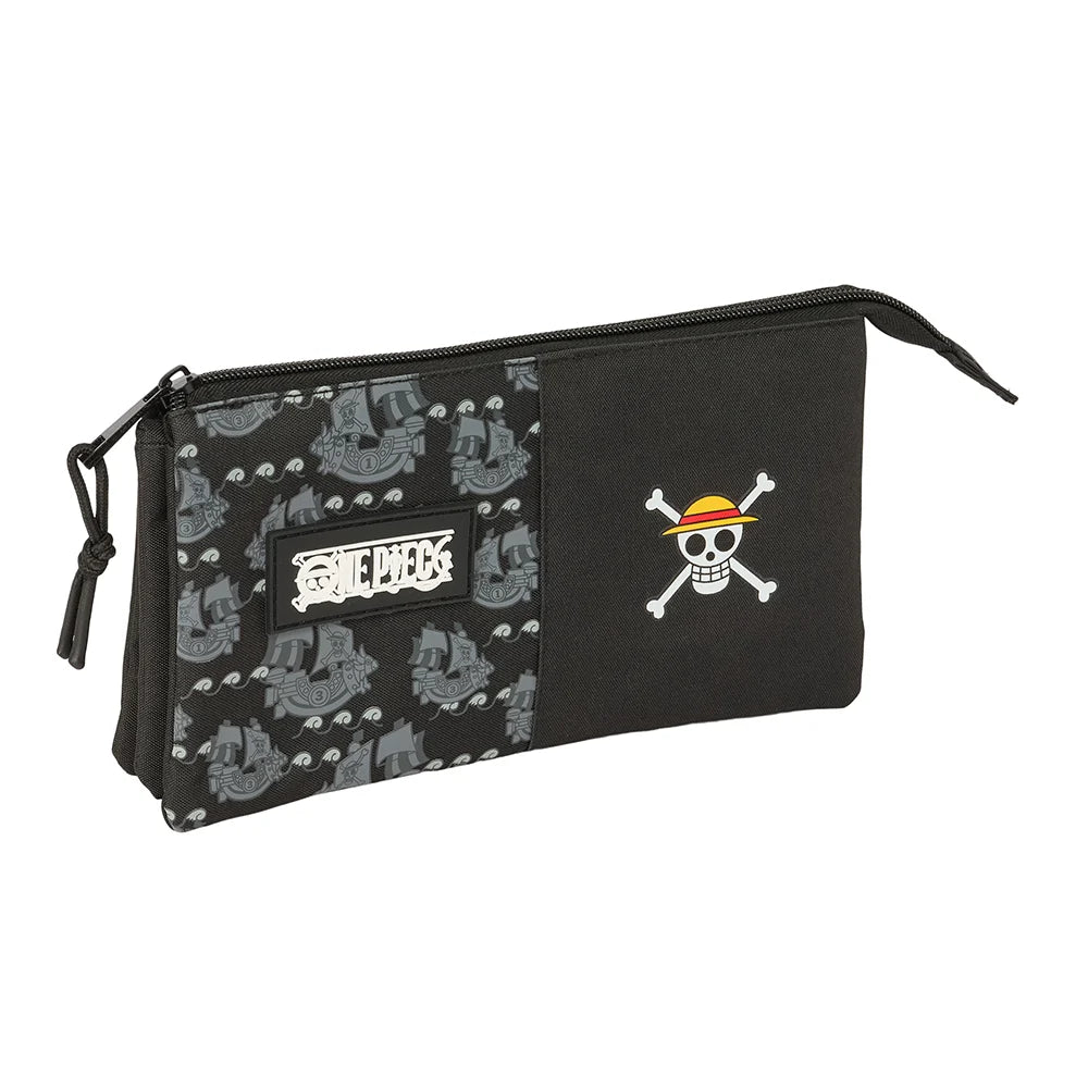 ONE PIECE - Pirates - Triple Pencil Case