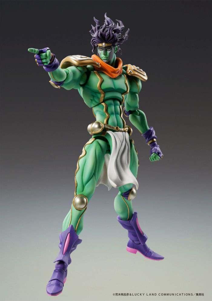 JOJO PART 3 - Star Platinum - Figurine Big Chozokado 25cm