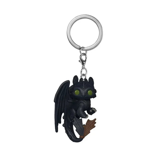 HOW TO TRAIN YOUR DRAGON LIVE ACTION - Pocket Pop Keychain - Toothless