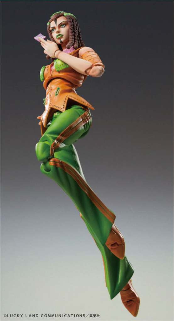 JOJO PART 6 - Ermes Costello - Figure Chozokado 15cm