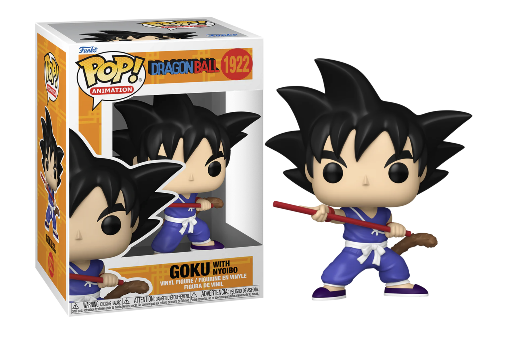 DRAGON BALL - POP N° 1922 - Goku With Nyoibou