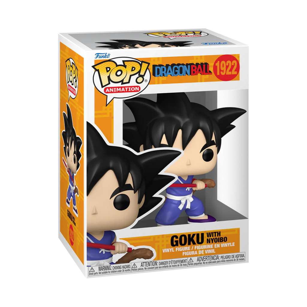 DRAGON BALL - POP N° 1922 - Goku With Nyoibou