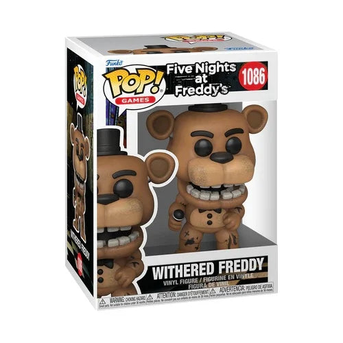 FIVE NIGHTS AT FREDDY'S - POP Games N° 1086 - Withered Freddy