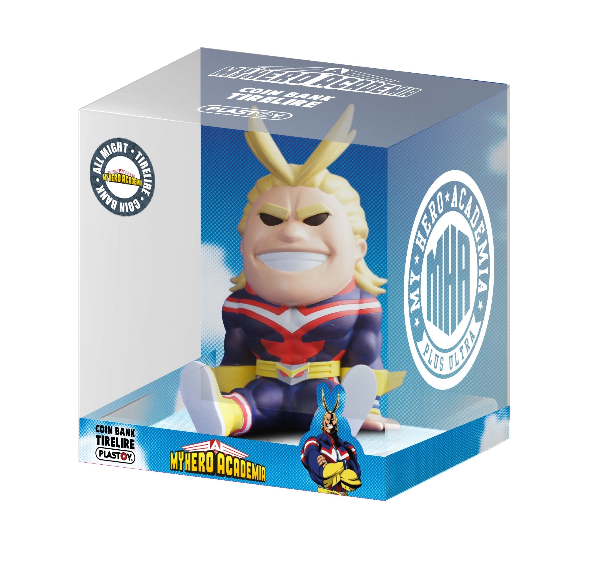 MY HERO ACADEMIA - Moneybox - All Might - 16cm