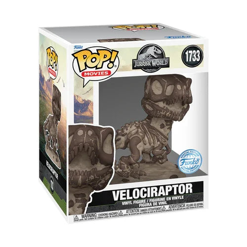 JURASSIC PARK - POP SUPER N° 1733 - Velociraptor (Fossil)