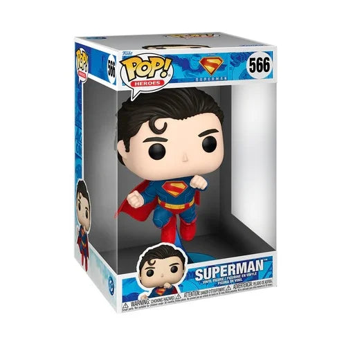 SUPERMAN (2025) - POP JUMBO N° 566 - Superman