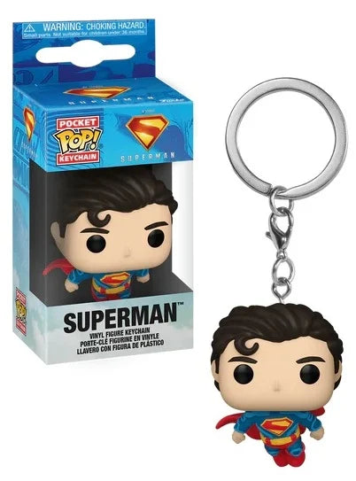 SUPERMAN (2025) - Pocket Pop Keychain - Superman