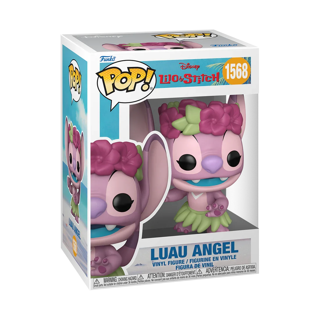 DISNEY - Lilo & Stitch - POP N° 1568 - Luau Angel