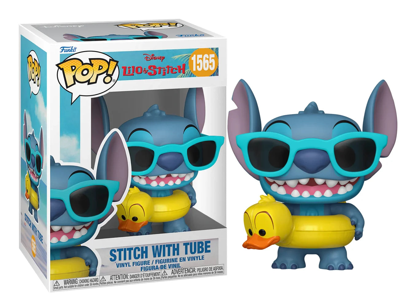 DISNEY - Lilo & Stitch - POP N° 1565 - Stitch Tube