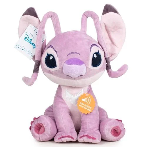 STITCH - Angel Plush With Sound - 20cm