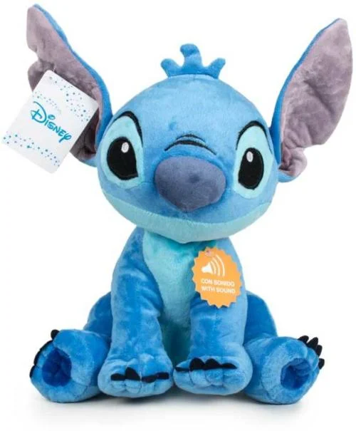 STITCH - Stitch Plush With Sound - 20cm