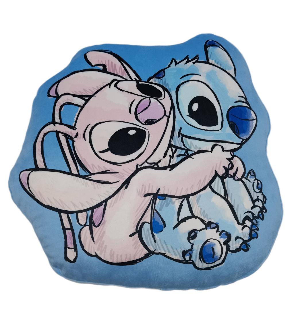 STITCH & ANGEL - Love - Cushion Shaped