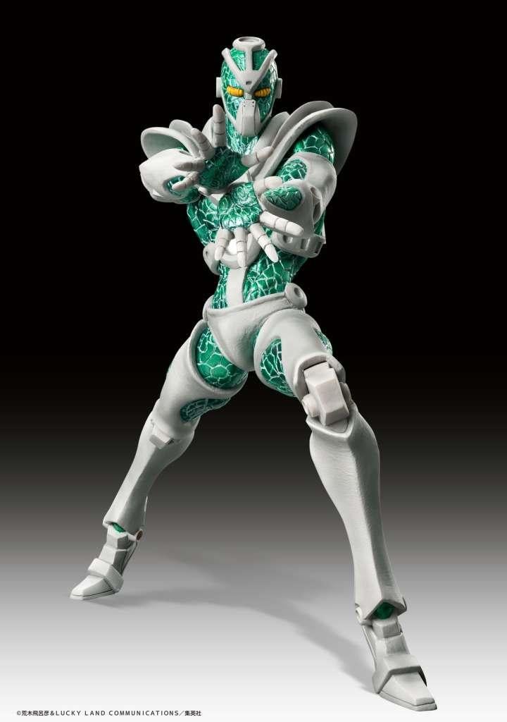 JOJO PART 3 - Hierophant - Statuette Legend 16cm