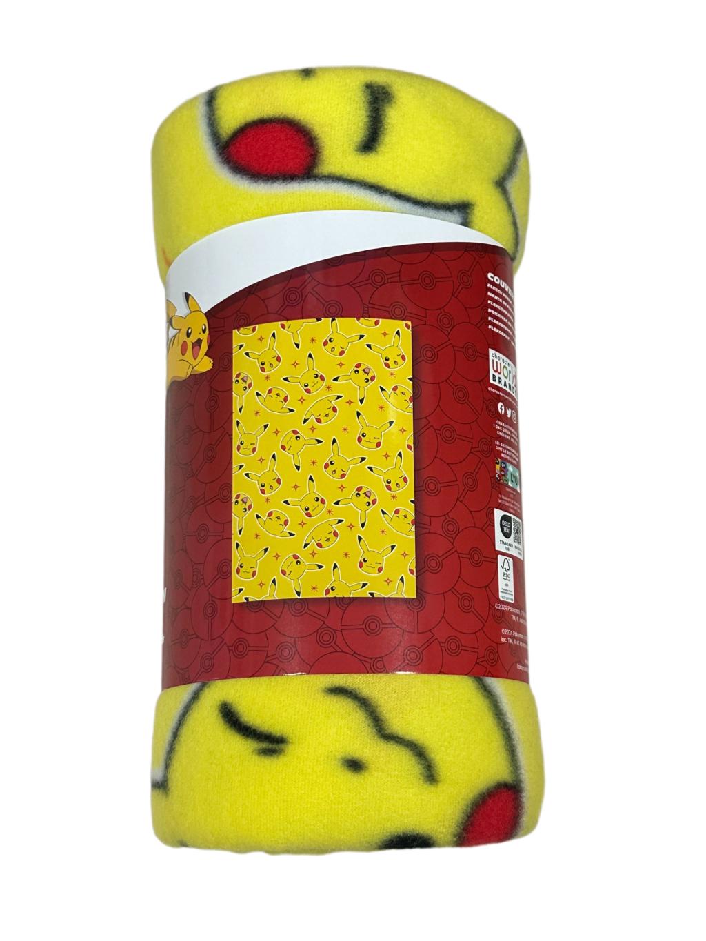 POKEMON - Pikachu - Polar Fleece 100x140cm