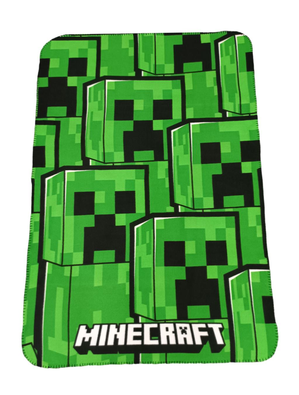 MINECRAFT - Polar Fleece 100x140cm