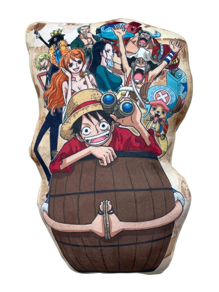 ONE PIECE - Luffy & The Crew - Cushion Shaped