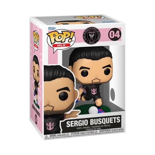 FOOTBALL - POP N° 04 - Inter Miami - Sergio Busquets
