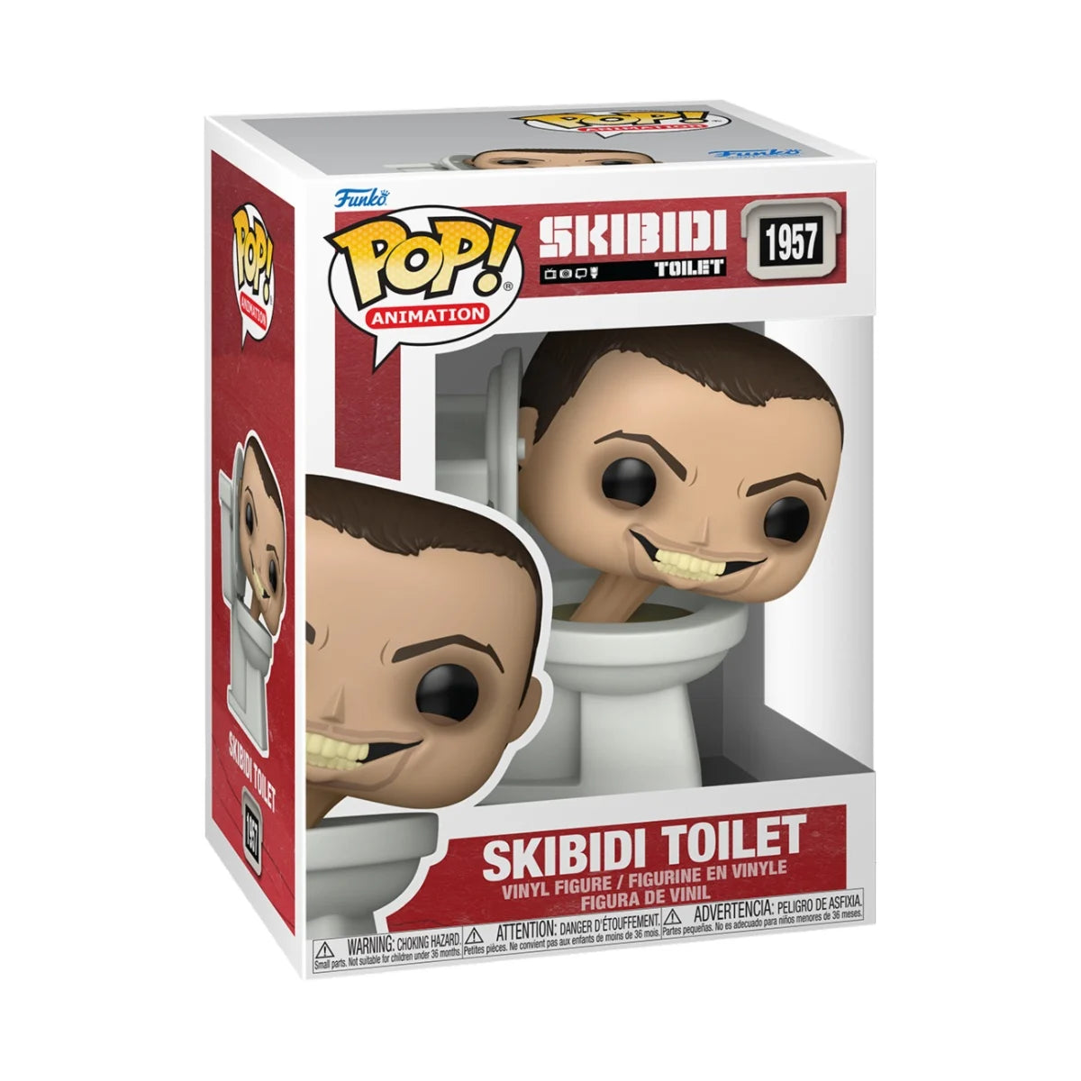 SKIBIDI TOILET - POP N° 1957 - Skibidi Toilet