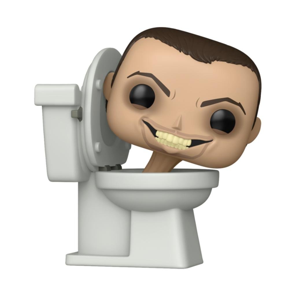 SKIBIDI TOILET - POP N° 1957 - Skibidi Toilet