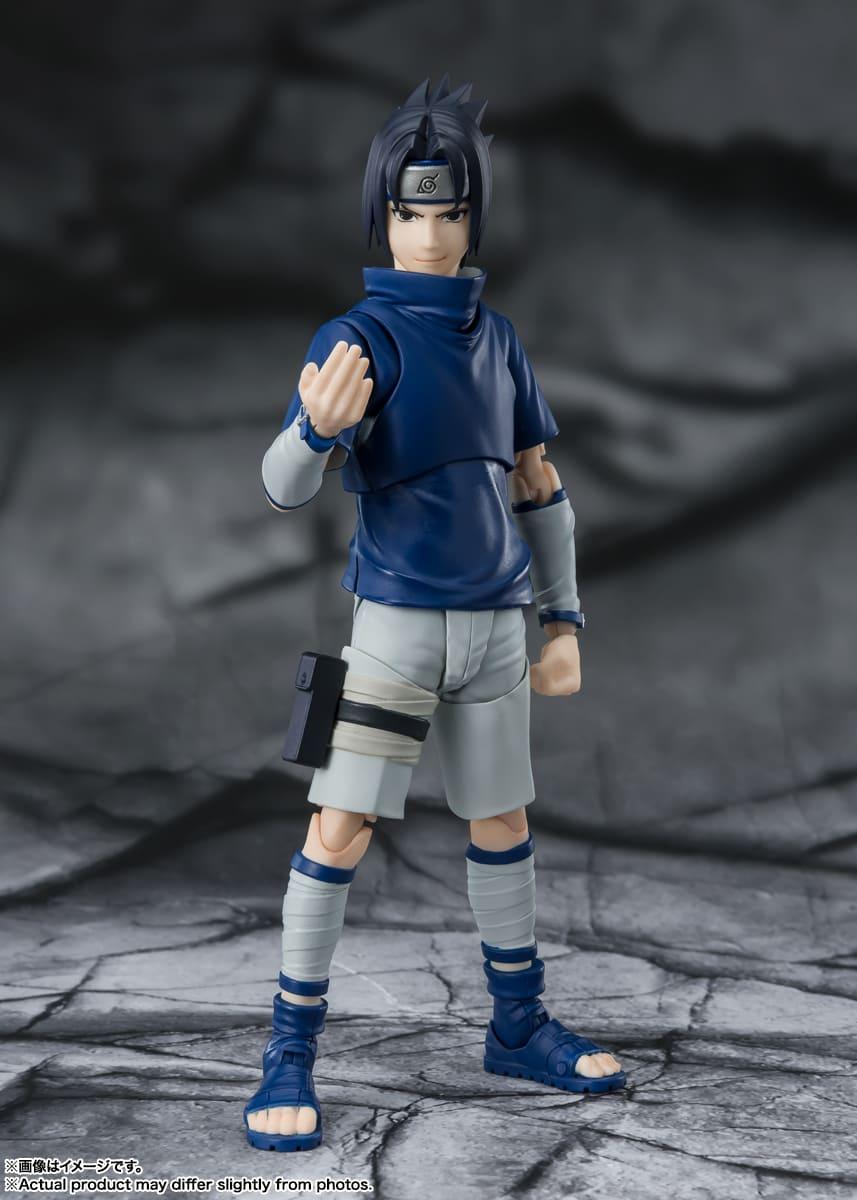 NARUTO - Sasuke Uchiha "Ninja Prodigy" - Figure S.H. Figuarts 13.5cm