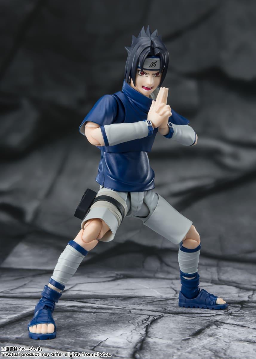 NARUTO - Sasuke Uchiha "Ninja Prodigy" - Figure S.H. Figuarts 13.5cm