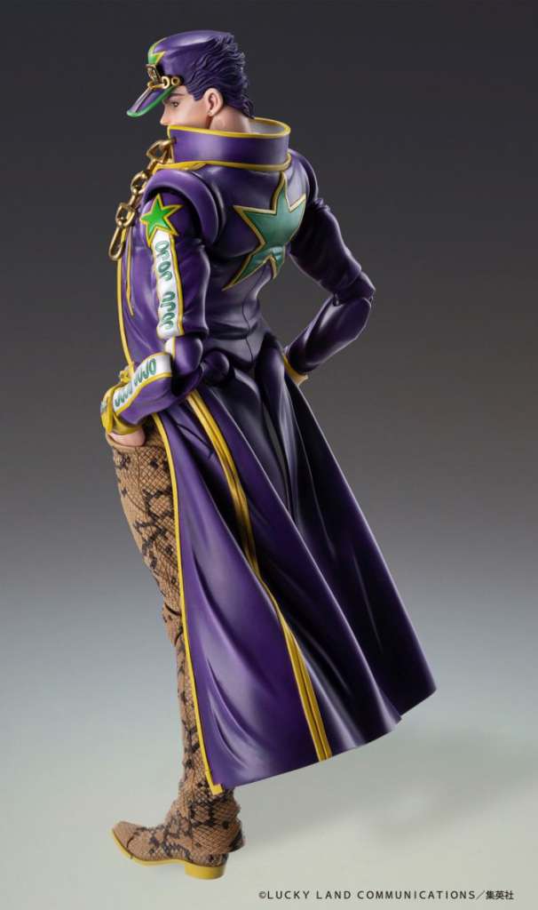 JOJO PART 6 - Jotaro Kujo - Figure Chozokado 17cm