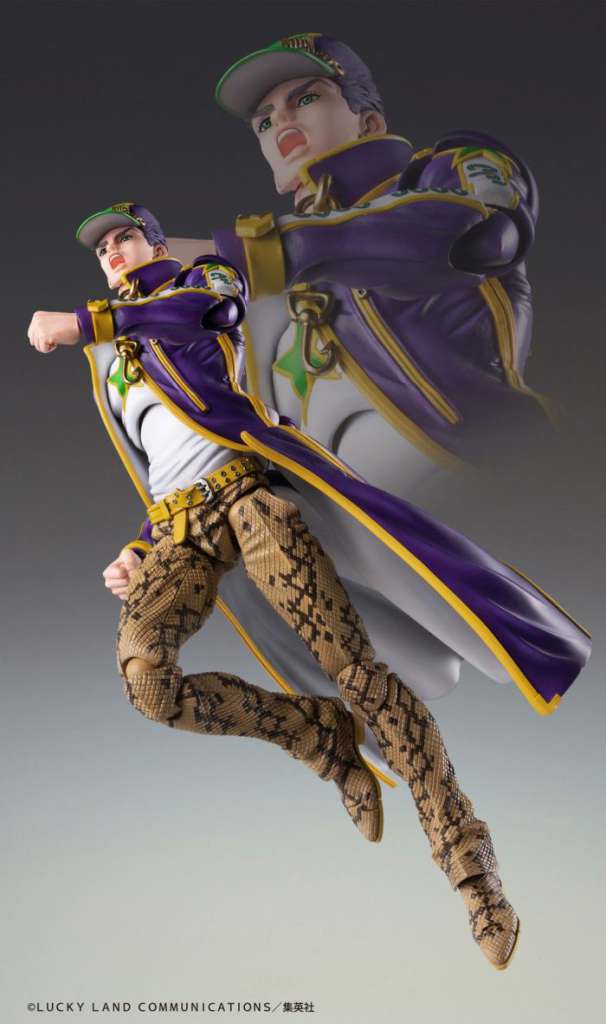 JOJO PART 6 - Jotaro Kujo - Figure Chozokado 17cm