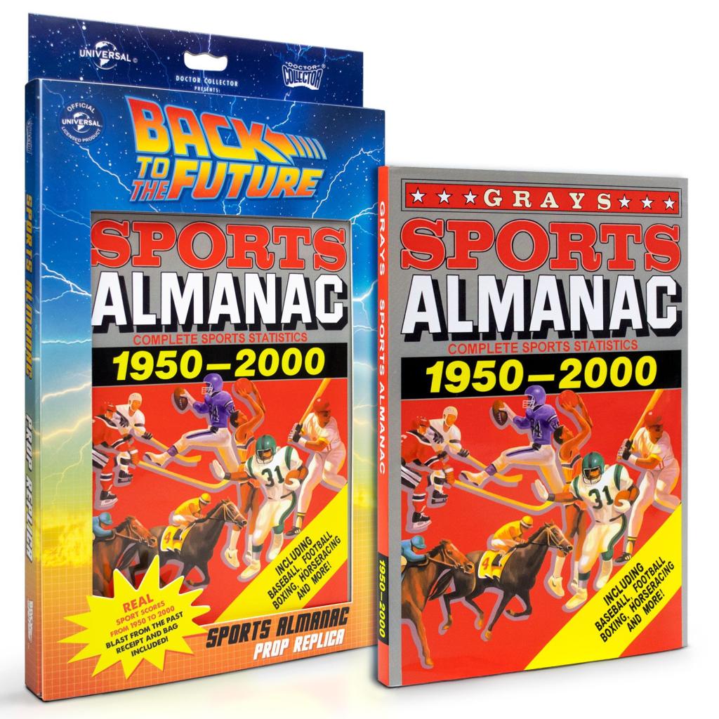 BACK TO THE FUTURE - Sports Almanac (UK) - Réplica