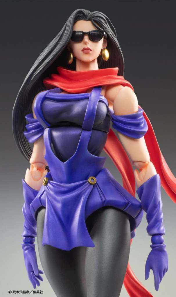 JOJO PART 2 - Lisa Lisa - Figure Chozokado 15cm