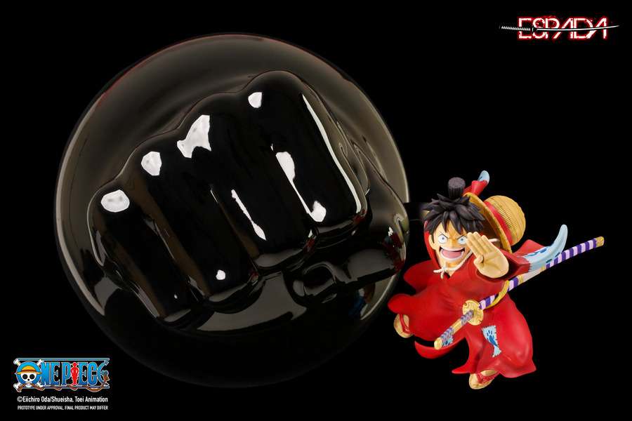 ONE PIECE - Monkey D. Luffy - Statuette Murale PVC 1/8 25cm