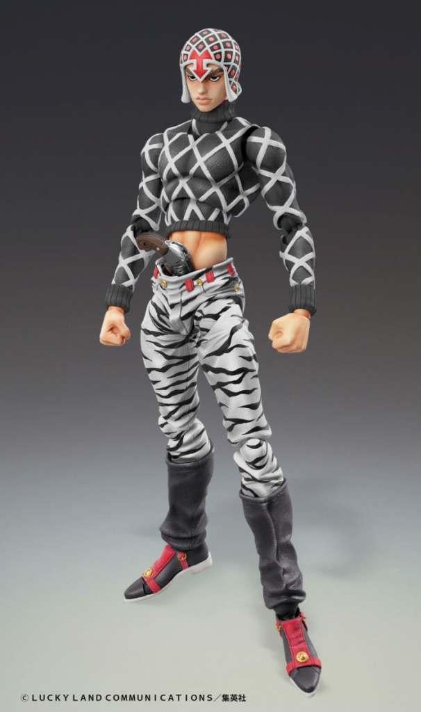 JOJO PART 5 - Mista & Sex Pistol - Figurine Chozokado 15cm